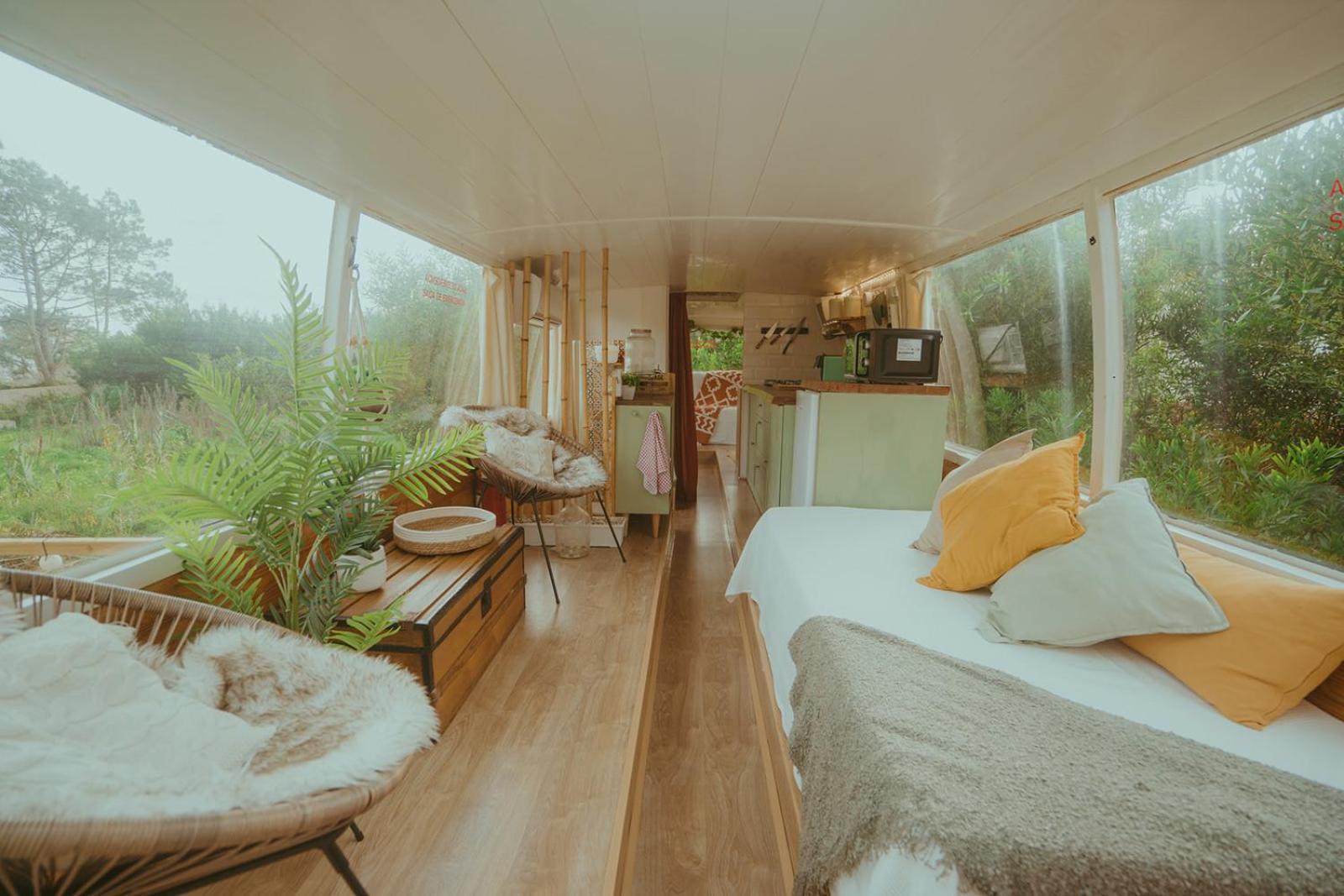 The Amazing Inacio Bus Converted Home Sintra Eksteriør billede