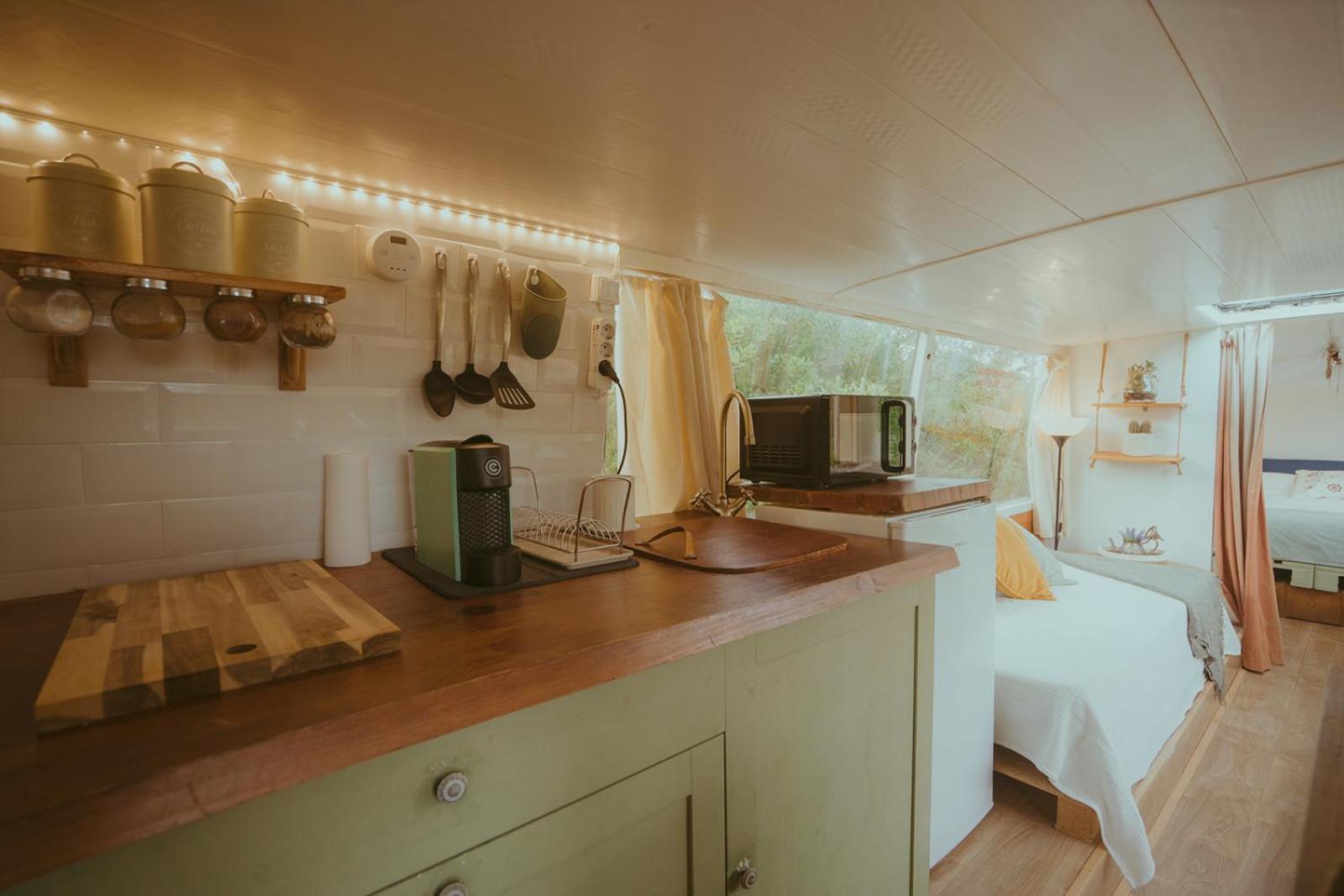 The Amazing Inacio Bus Converted Home Sintra Eksteriør billede