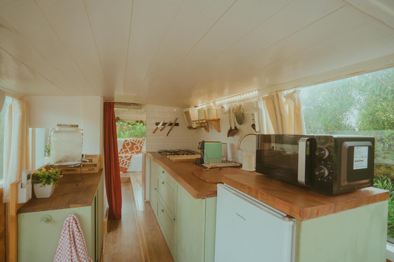 The Amazing Inacio Bus Converted Home Sintra Eksteriør billede