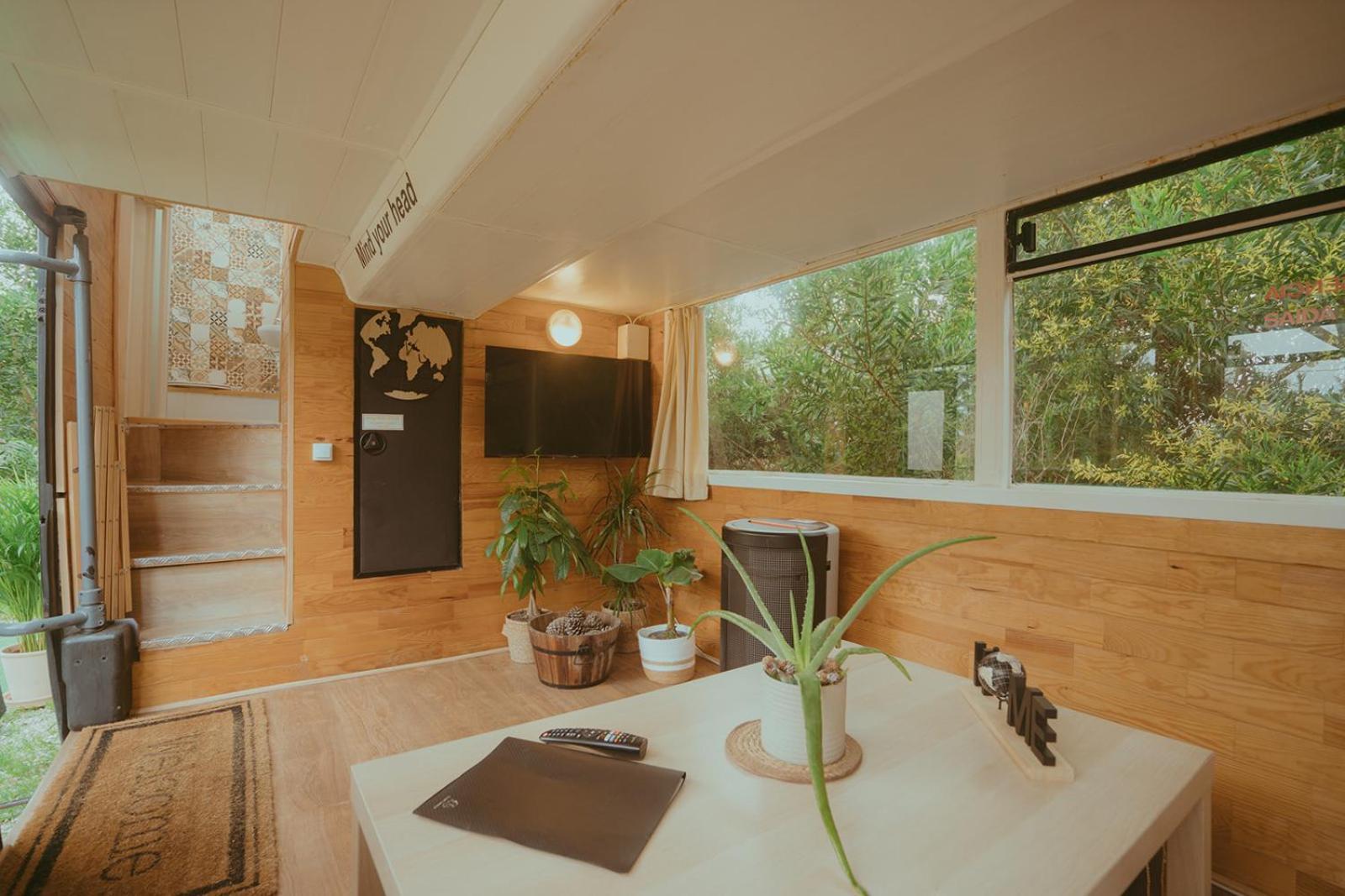 The Amazing Inacio Bus Converted Home Sintra Eksteriør billede