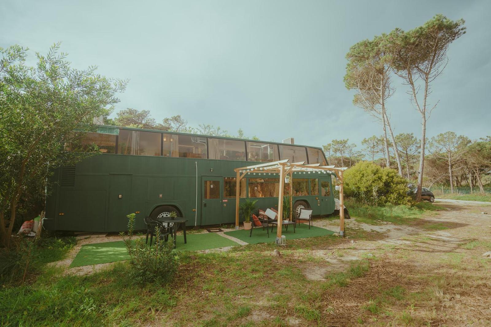 The Amazing Inacio Bus Converted Home Sintra Eksteriør billede