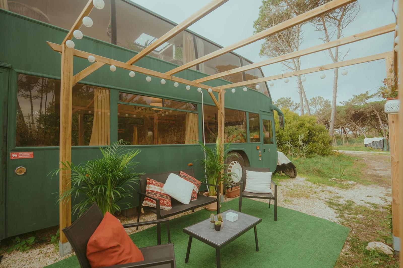 The Amazing Inacio Bus Converted Home Sintra Eksteriør billede